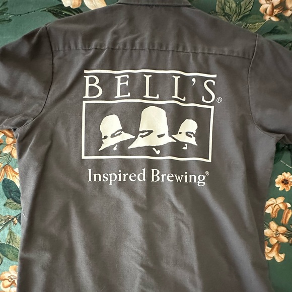 Bells Brewing Brewers Shirt Medium - Picture 2 of 2